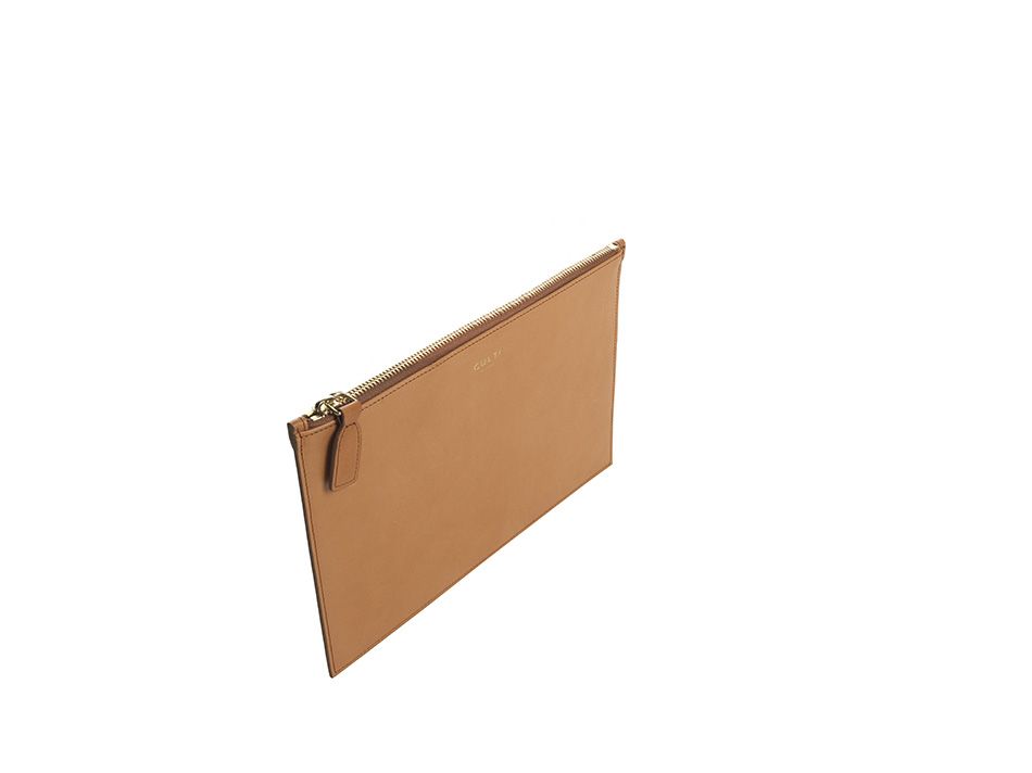 pochette cognac