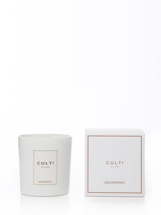CANDLE 550GR MEDITERRANEA