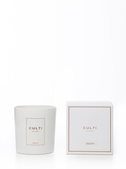 CANDLE 550GR FICUM BLU