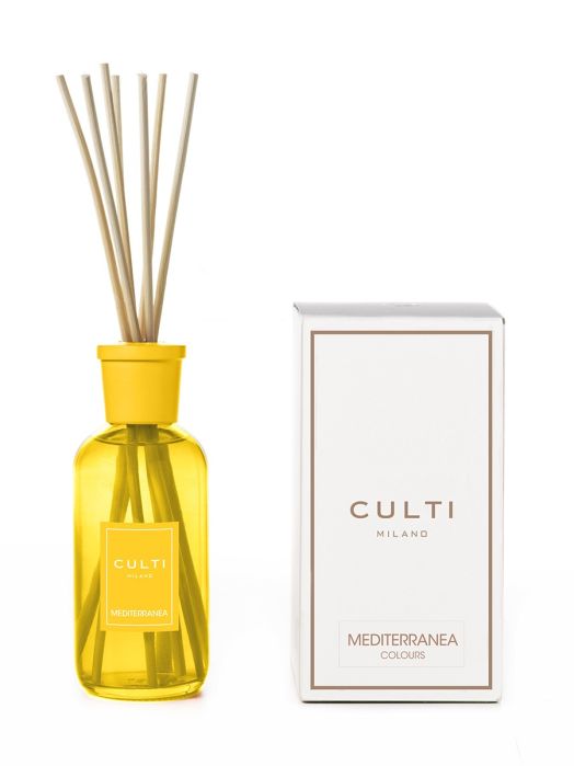DIFFUSER YELLOW 250ML MEDITERRANEA