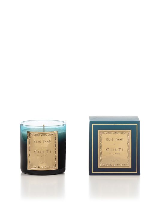 CANDLE 270GR AZURE