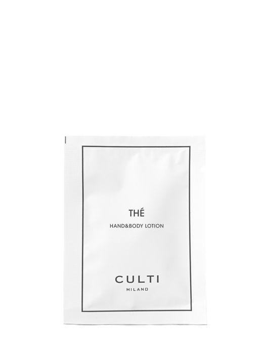 TESTER HAND&BODY LOTION THÉ (5ml)