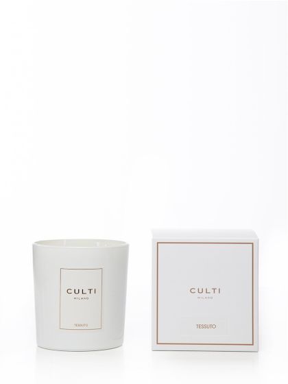 CANDLE 550GR FICUM BLU