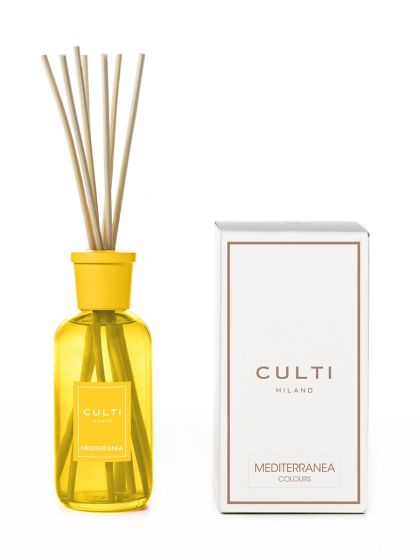 DIFFUSER YELLOW 250ML MEDITERRANEA