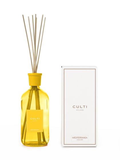 DIFFUSER YELLOW 1000ML MEDITERRANEA