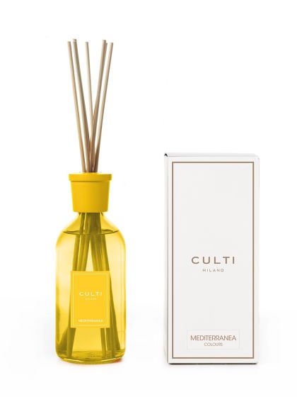 DIFFUSER YELLOW 500ML MEDITERRANEA