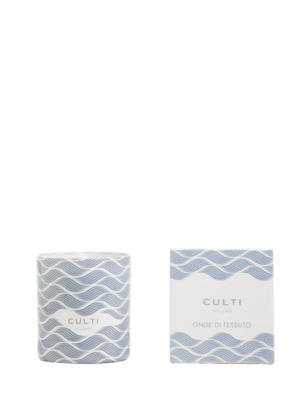 CANDELA ONDE DI TESSUTO